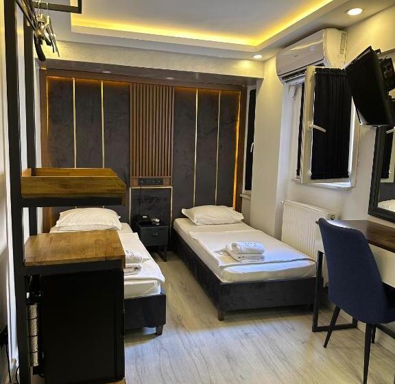 اتاق استاندارد یک نفره, Sirkeci Quietness