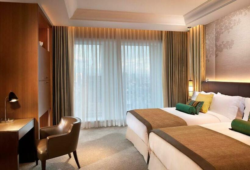 琮城市景观的豪华间, St. Regis Osaka