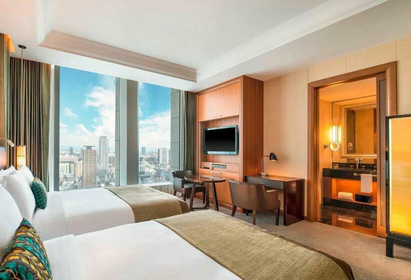 琮城市景观的豪华间, St. Regis Osaka