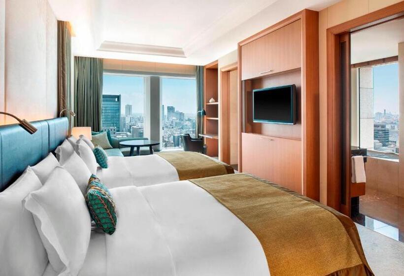 琮城市景观的豪华间, St. Regis Osaka