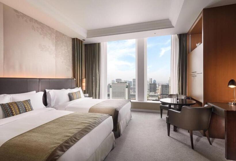 带观景的豪华间, St. Regis Osaka