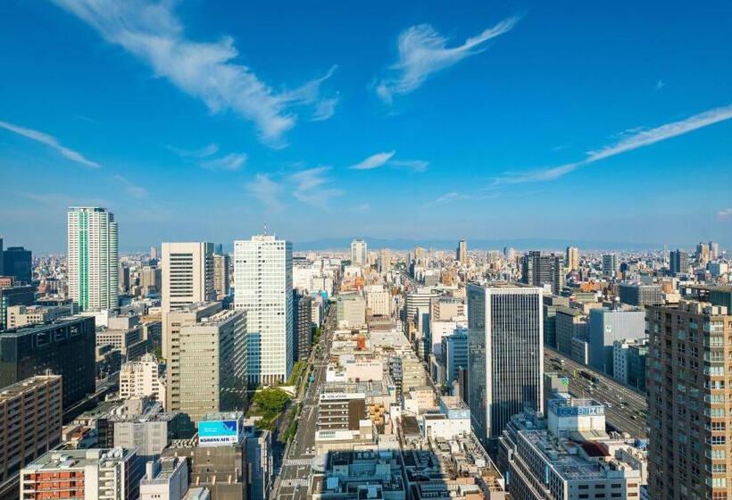 琮城市景观的豪华间, St. Regis Osaka