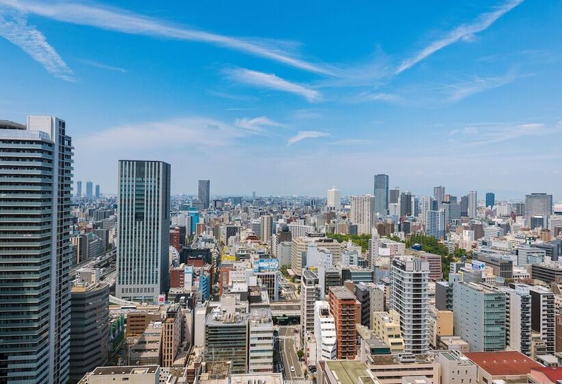 琮城市景观的豪华间, St. Regis Osaka