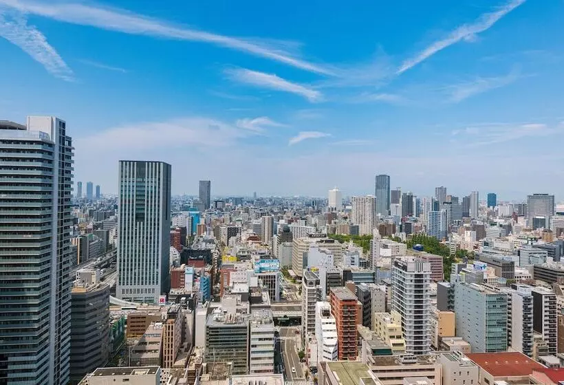 اتاق لوکس با چشم‌انداز شهر, St. Regis Osaka