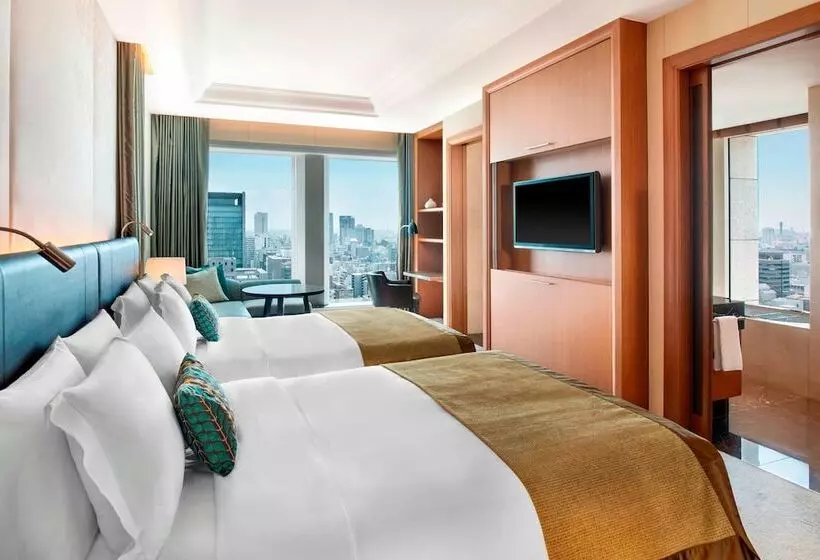 اتاق استاندارد با 2 تخت دوبل, St. Regis Osaka