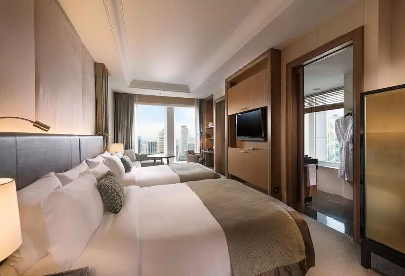 اتاق استاندارد با 2 تخت دوبل, St. Regis Osaka