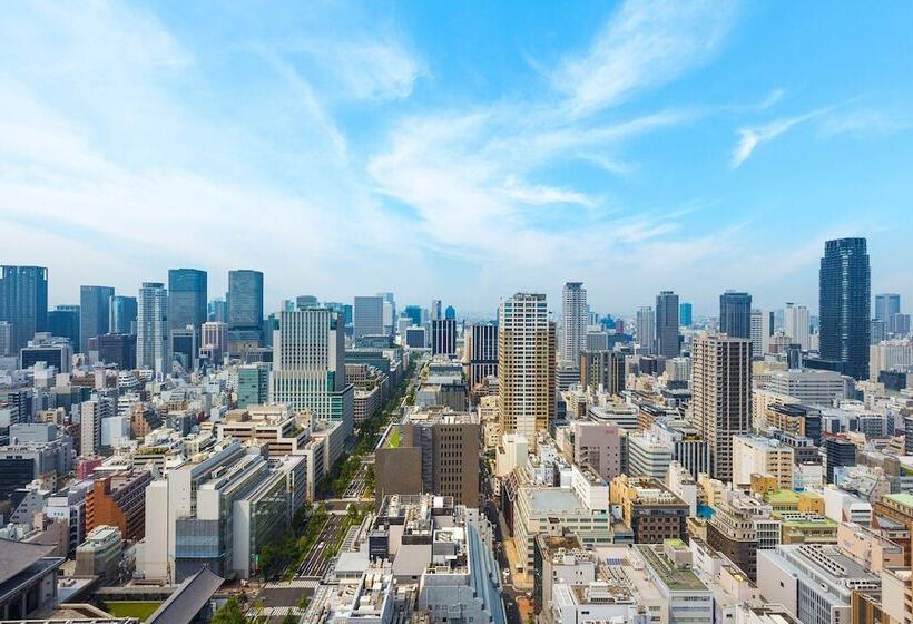 带观景的豪华间, St. Regis Osaka