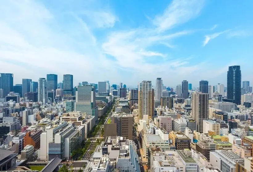 اتاق لوکس با چشم‌انداز, St. Regis Osaka