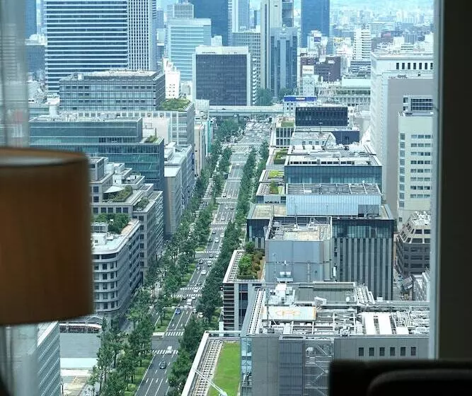 اتاق استاندارد با 2 تخت دوبل, St. Regis Osaka