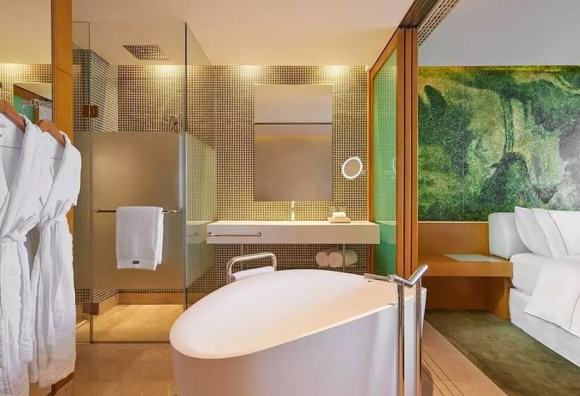 ２ダブルベッドのスタンダードルーム, The Westin Shenzhen Nanshan