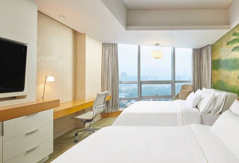 اتاق استاندارد با 2 تخت دوبل, The Westin Shenzhen Nanshan