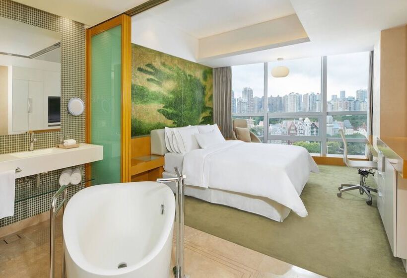 اتاق استاندارد با 2 تخت دوبل, The Westin Shenzhen Nanshan