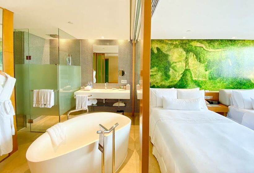 اتاق استاندارد با 2 تخت دوبل, The Westin Shenzhen Nanshan