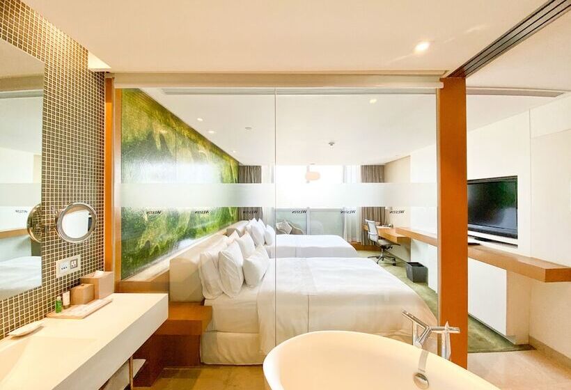 اتاق استاندارد با 2 تخت دوبل, The Westin Shenzhen Nanshan