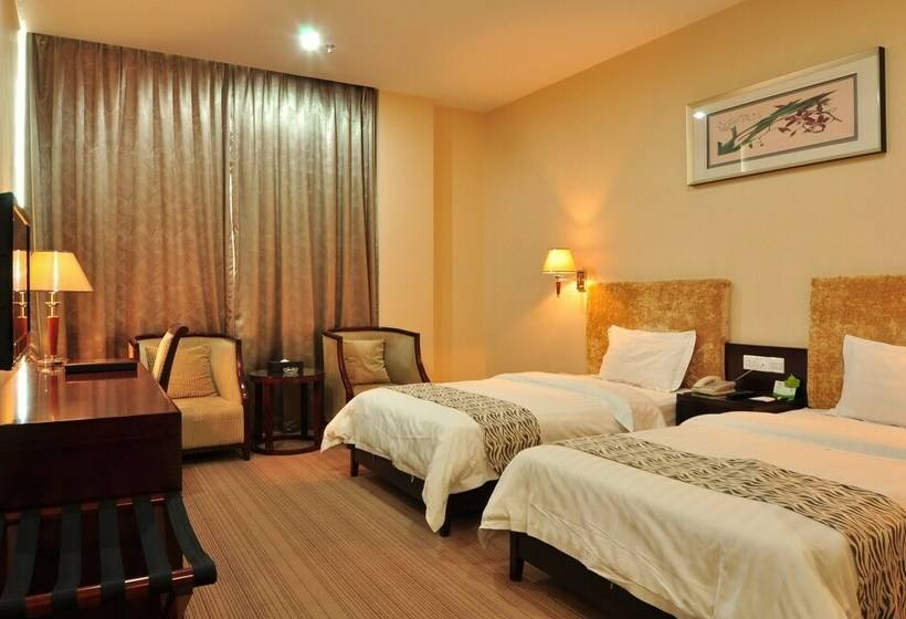 اتاق لوکس با چشم‌انداز باغ, Ying Ge Hai Holiday