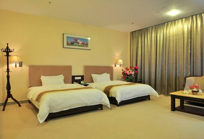 اتاق اجرایی با چشم‌انداز باغ, Ying Ge Hai Holiday