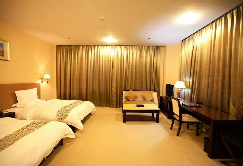 اتاق اجرایی با چشم‌انداز باغ, Ying Ge Hai Holiday