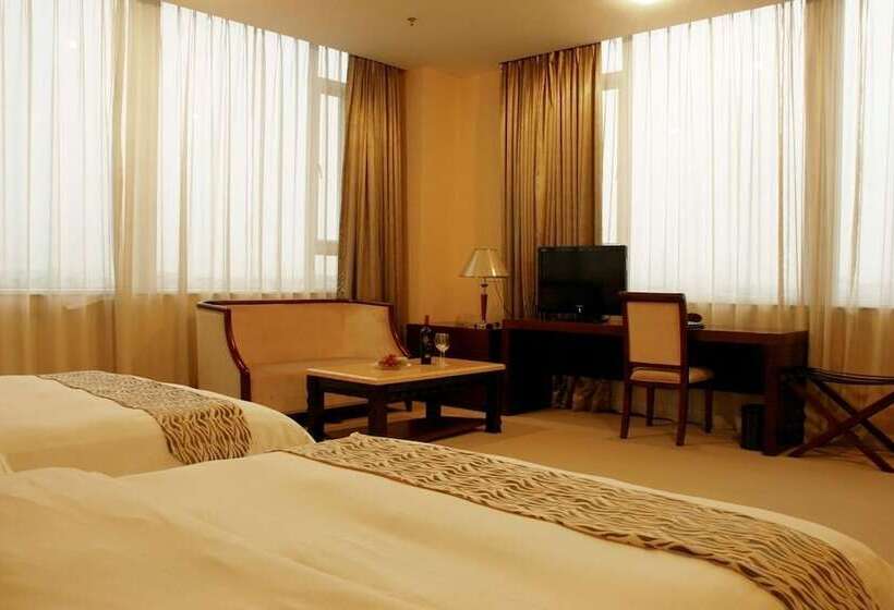 اتاق اجرایی با چشم‌انداز باغ, Ying Ge Hai Holiday