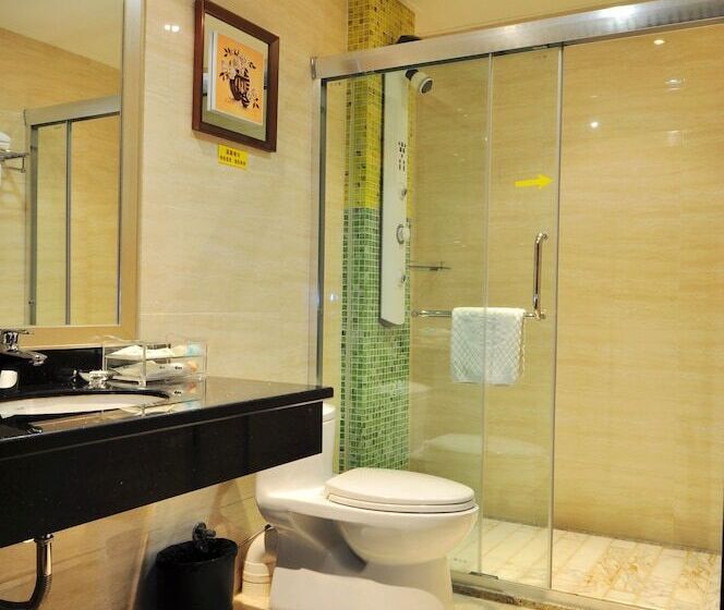 اتاق استاندارد با چشم‌انداز باغ, Ying Ge Hai Holiday