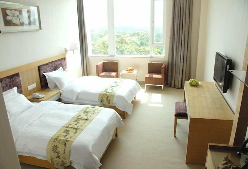 اتاق استاندارد با چشم‌انداز باغ, Ying Ge Hai Holiday