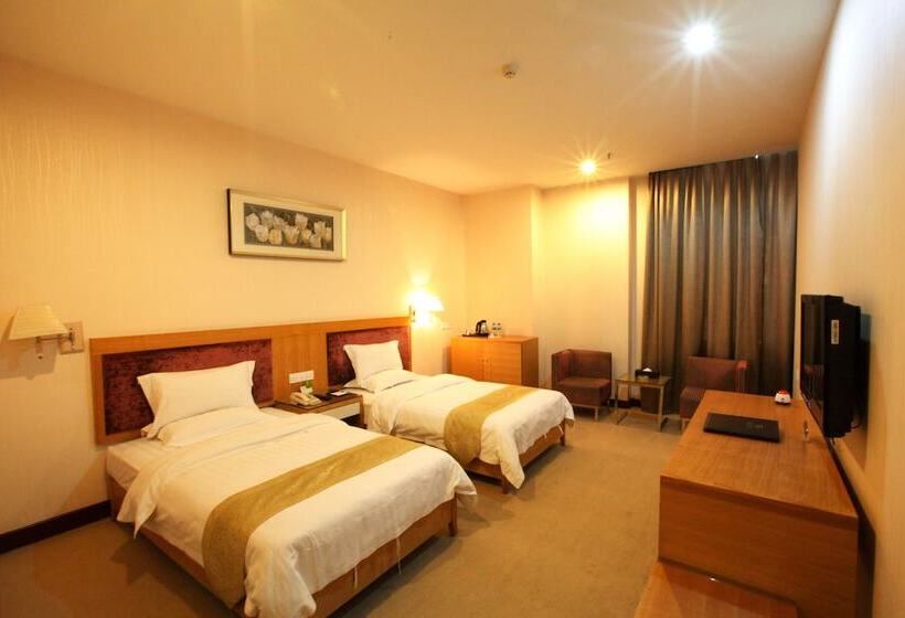 اتاق استاندارد با چشم‌انداز باغ, Ying Ge Hai Holiday