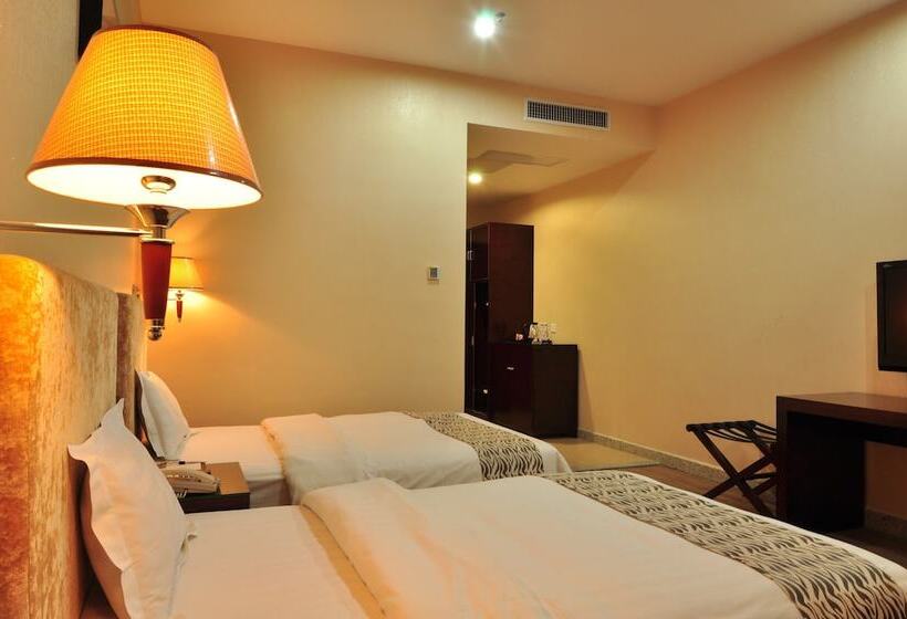 اتاق استاندارد با چشم‌انداز باغ, Ying Ge Hai Holiday