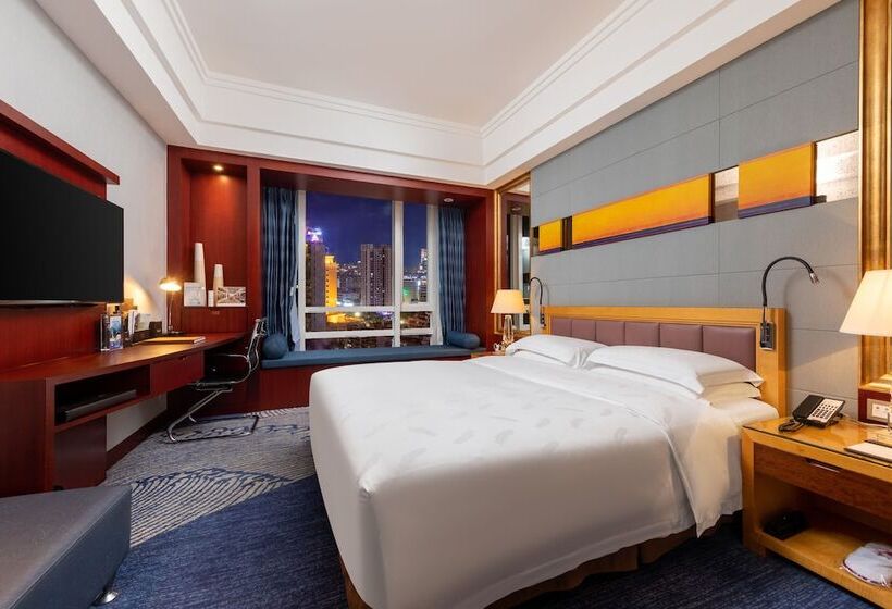 琮城市景观的豪华间, Zhuhai Charming Holiday Hotel Free Welcome Fruit Plate