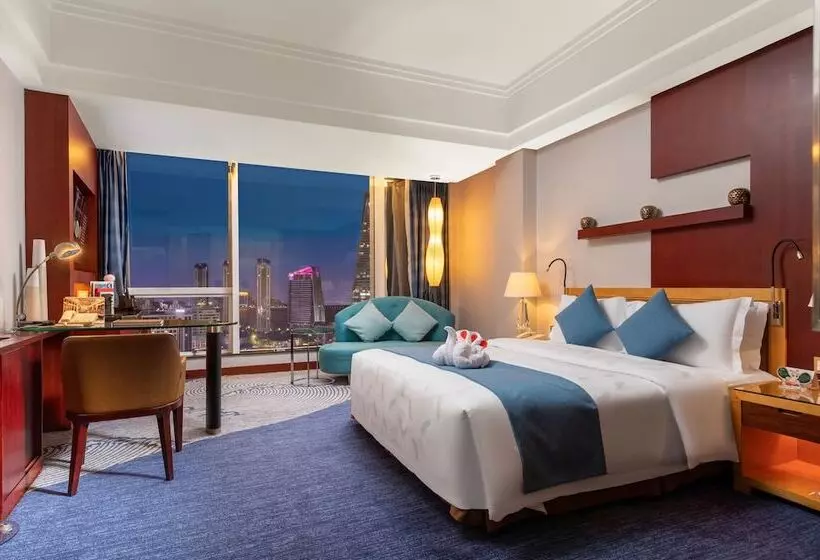 オーシャンビュースーペリアールーム, Zhuhai Charming Holiday Hotel Free Welcome Fruit Plate