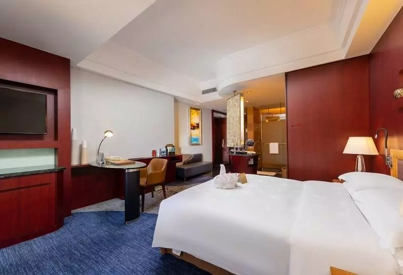 オーシャンビューデラックスルーム, Zhuhai Charming Holiday Hotel Free Welcome Fruit Plate