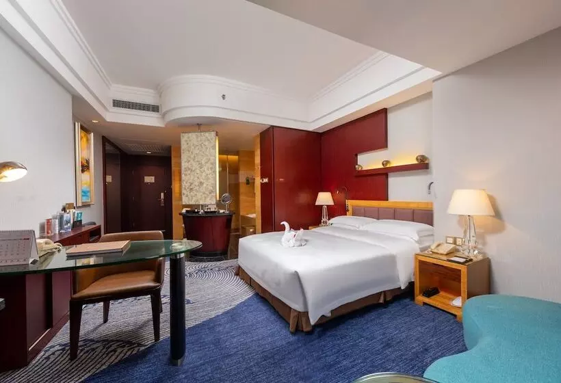 オーシャンビューデラックスルーム, Zhuhai Charming Holiday Hotel Free Welcome Fruit Plate