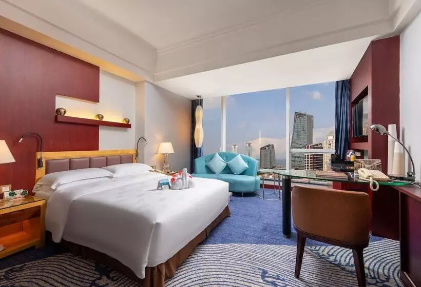 オーシャンビューデラックスルーム, Zhuhai Charming Holiday Hotel Free Welcome Fruit Plate
