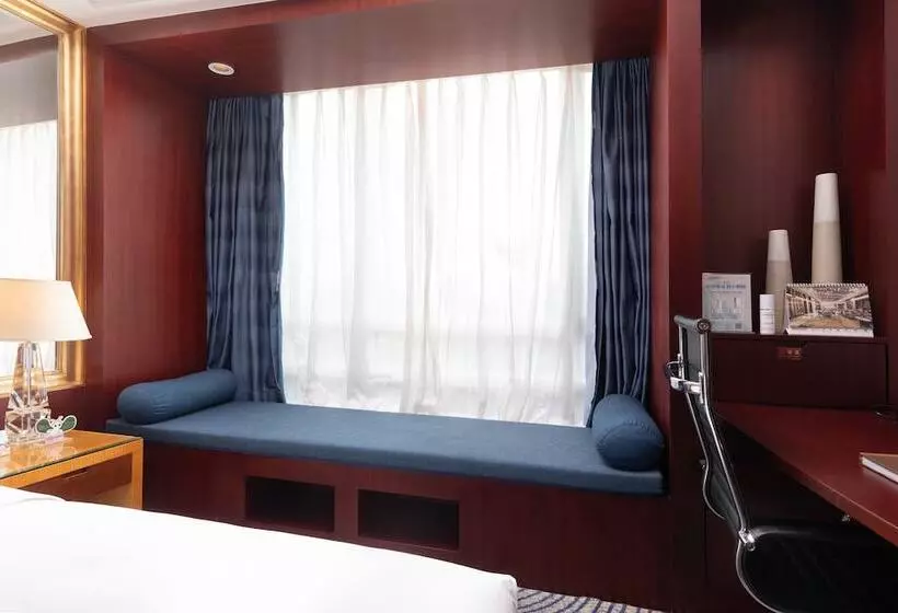 シティビューのデラックスルーム, Zhuhai Charming Holiday Hotel Free Welcome Fruit Plate