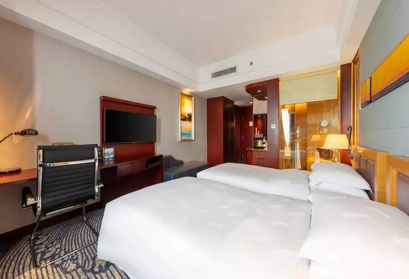 シティビューのデラックスルーム, Zhuhai Charming Holiday Hotel Free Welcome Fruit Plate