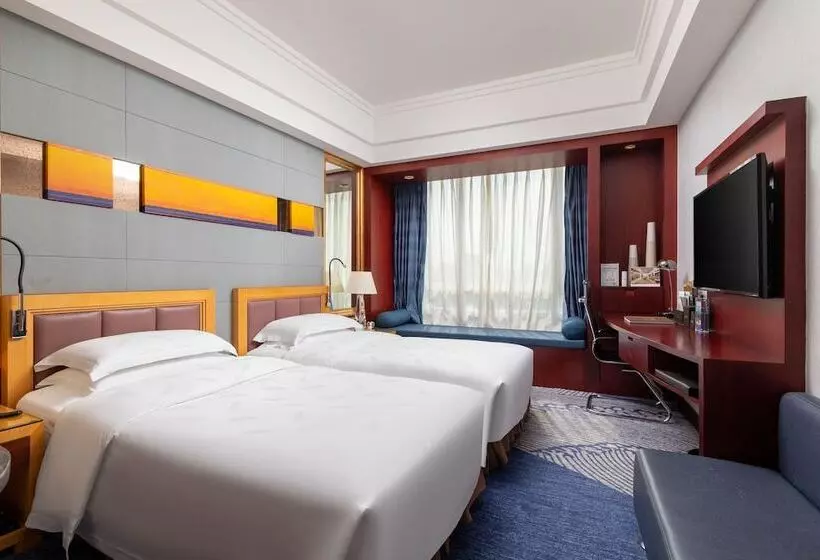 シティビューのデラックスルーム, Zhuhai Charming Holiday Hotel Free Welcome Fruit Plate
