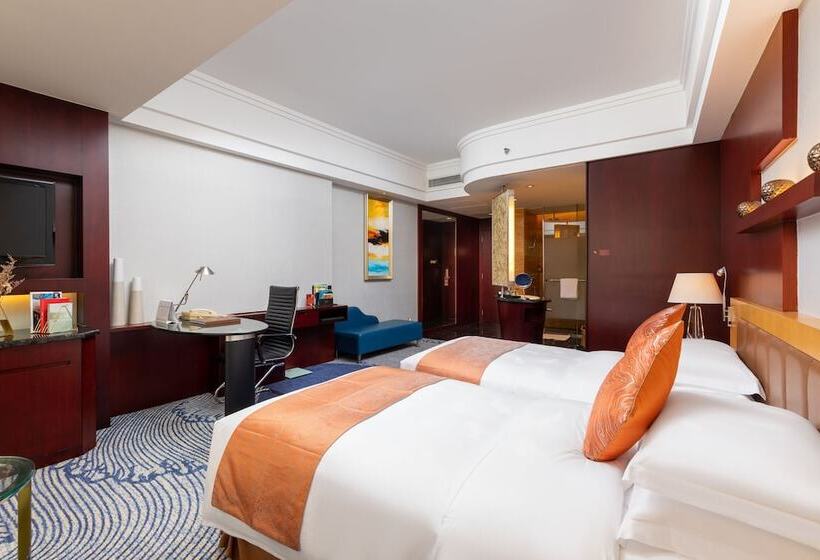 豪华海景房, Zhuhai Charming Holiday Hotel Free Welcome Fruit Plate