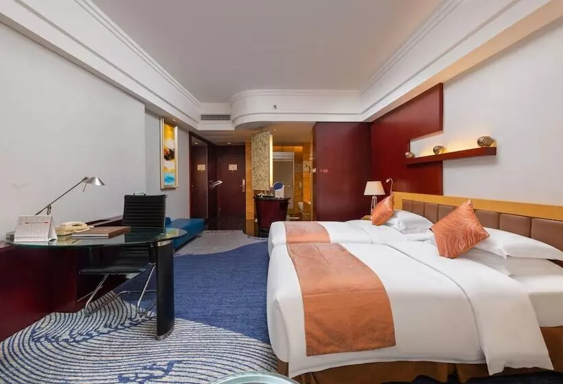 オーシャンビューデラックスルーム, Zhuhai Charming Holiday Hotel Free Welcome Fruit Plate
