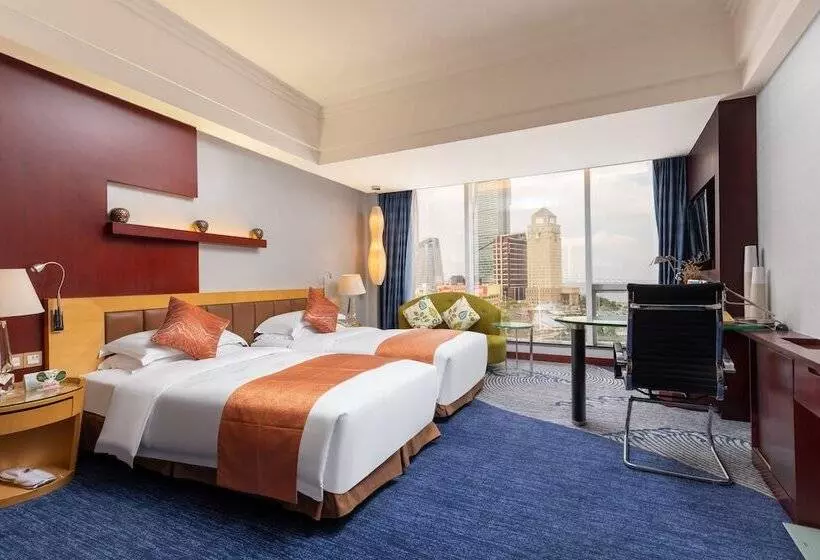 オーシャンビューデラックスルーム, Zhuhai Charming Holiday Hotel Free Welcome Fruit Plate