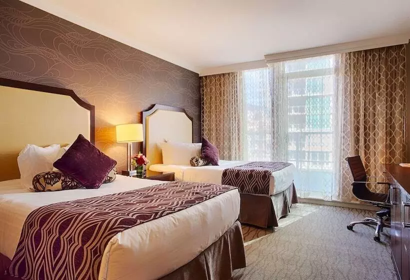 اتاق استاندارد با 2 تخت دوبل, Pinnacle Hotel At The Pier