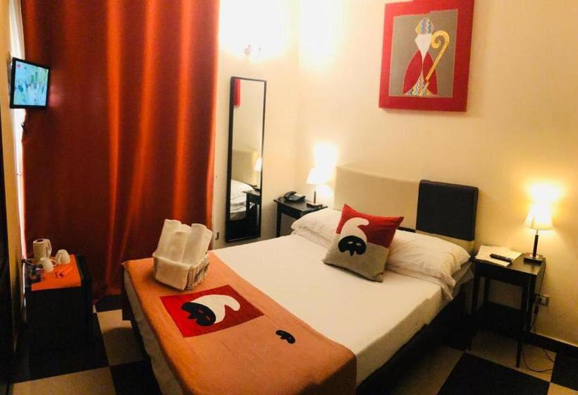 اتاق استاندارد یک نفره, Plebiscito Apart