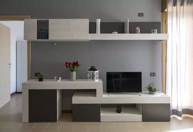 آپارتمان سوپریور 1 خوابه با چشمانداز دریا, Residence Isabella Sport