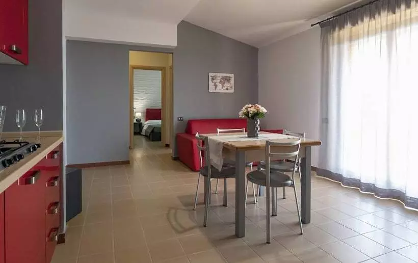 آپارتمان سوپریور 1 خوابه با چشمانداز دریا, Residence Isabella Sport