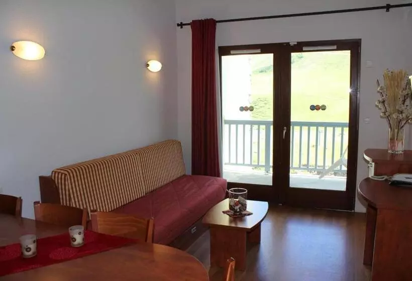 1ベッドルームドゥプレックスアパートメント, Résidence Mer & Golf Pic Du Midi