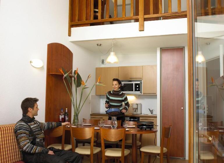 Апартаменты Дюплекс 1 Спальня, Résidence Mer & Golf Pic Du Midi