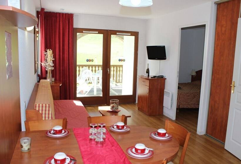 Апартаменты 1 Спальня, Résidence Mer & Golf Pic Du Midi