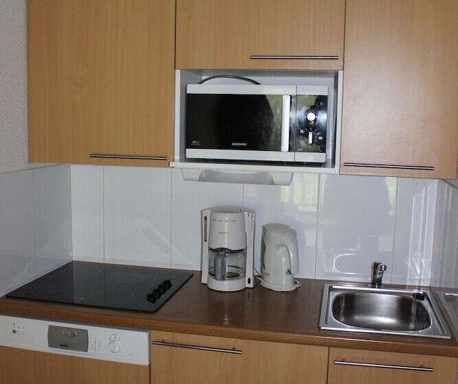 Апартаменты 1 Спальня, Résidence Mer & Golf Pic Du Midi