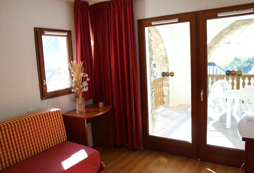 Апартаменты 1 Спальня, Résidence Mer & Golf Pic Du Midi