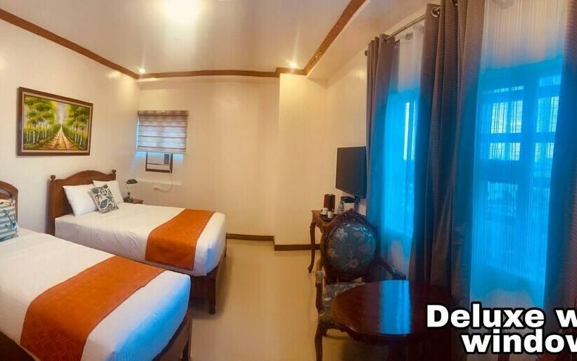 اتاق لوکس, Ferrymar Hotel Iloilo