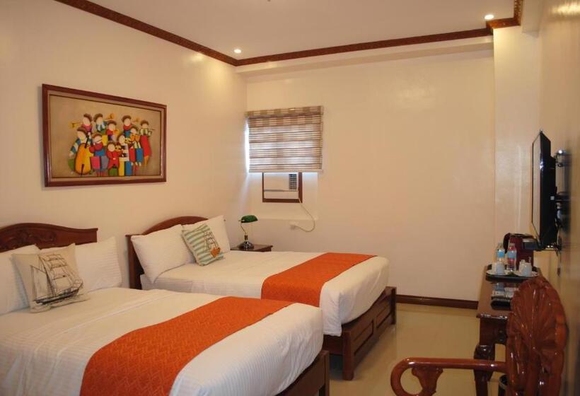 اتاق لوکس, Ferrymar Hotel Iloilo