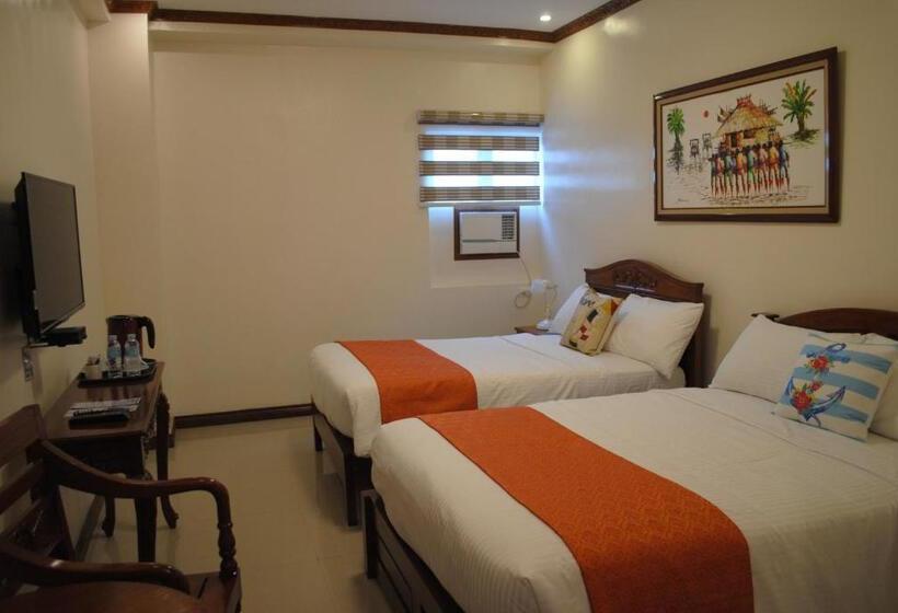 اتاق لوکس, Ferrymar Hotel Iloilo