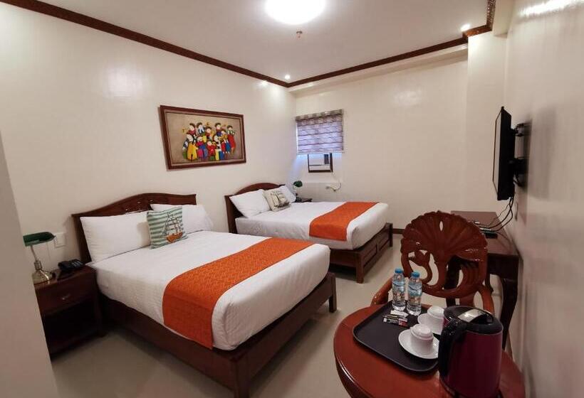 اتاق لوکس, Ferrymar Hotel Iloilo